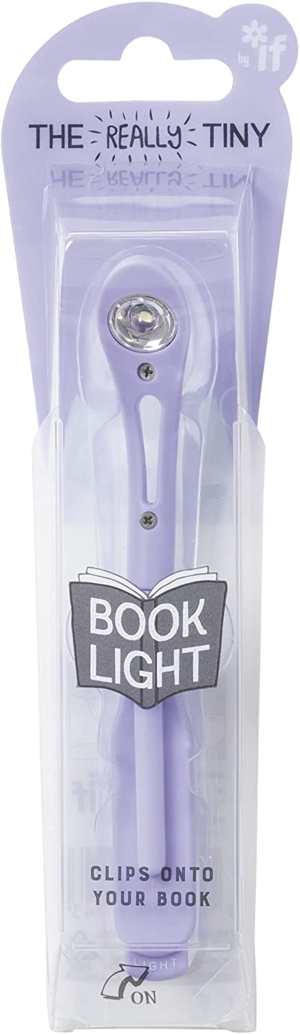 THE REALLY TINY BOOK LIGHT - LILAC
