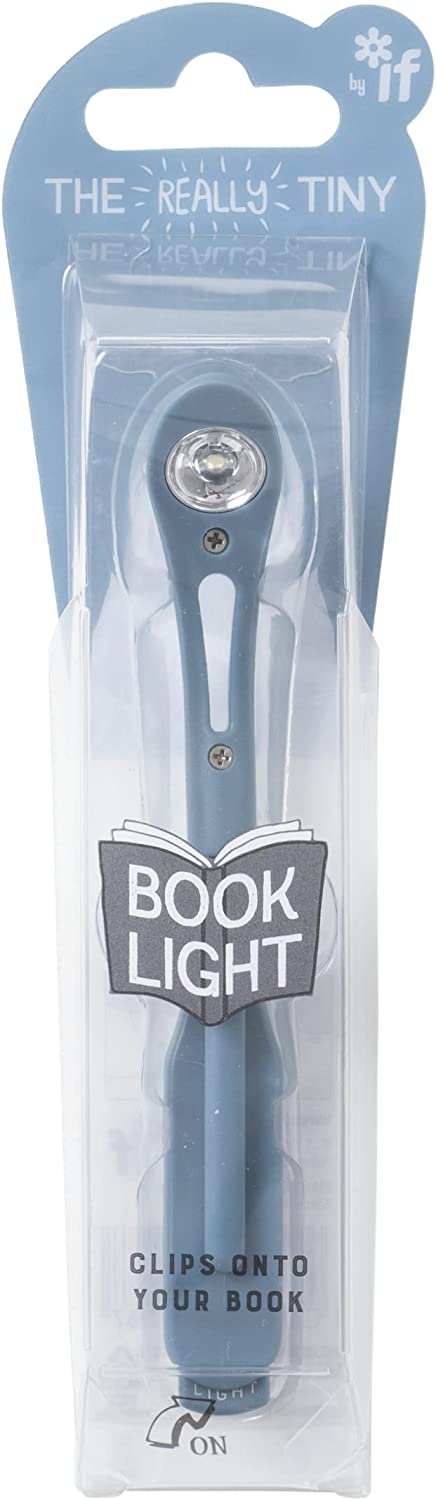 THE REALLY TINY BOOK LIGHT - SLATE 