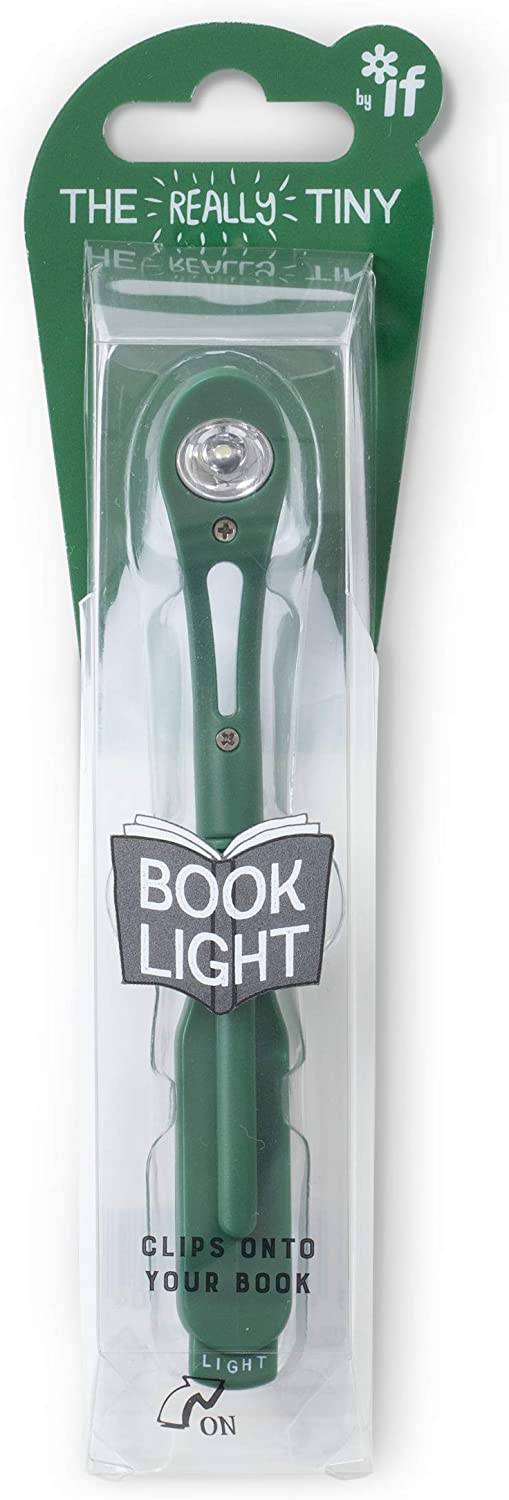 THE REALLY TINY BOOK LIGHT - FOREST GREEN 