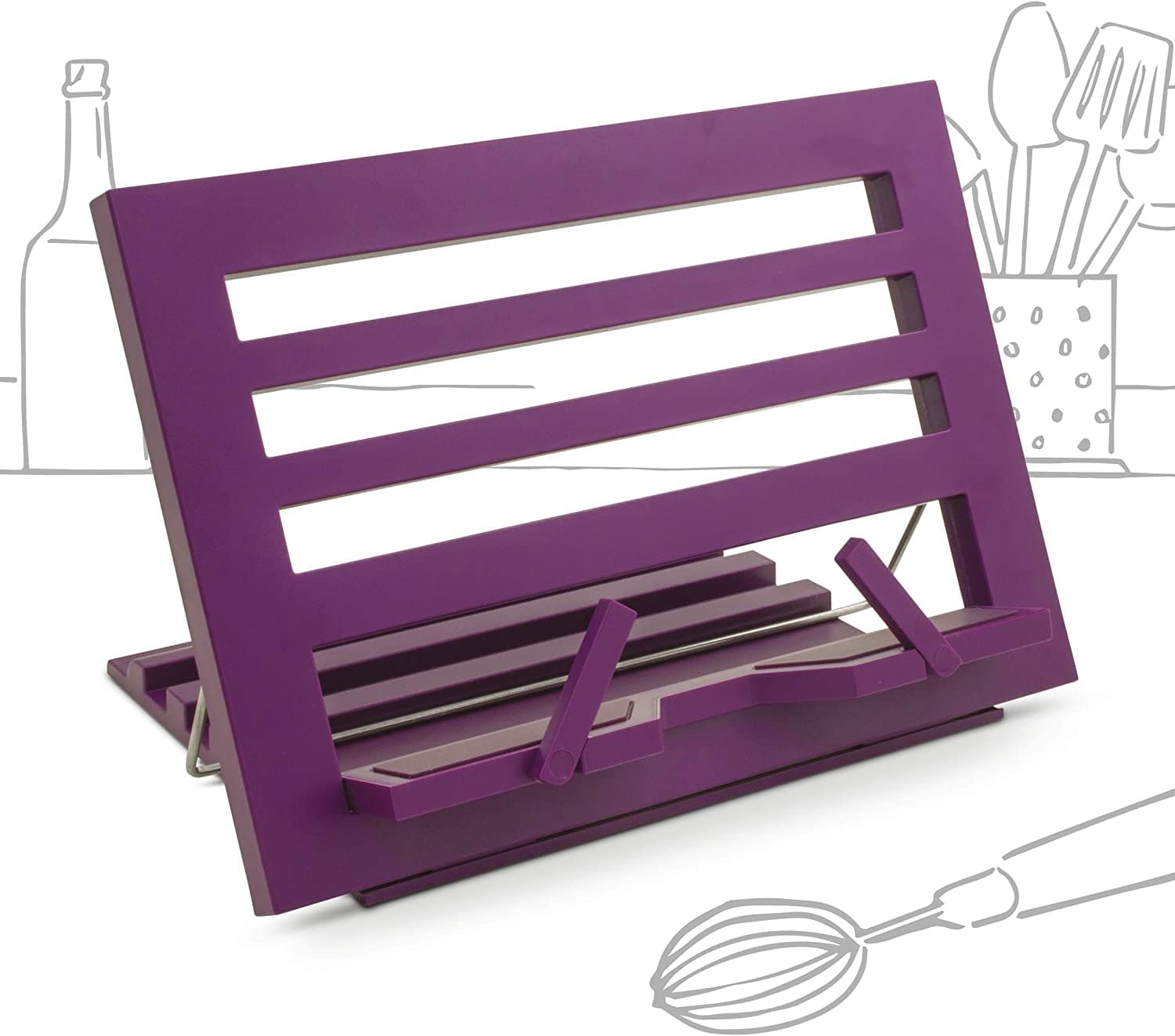 THE NEW BRILLIANT READING REST - MULBERRY PURPLE