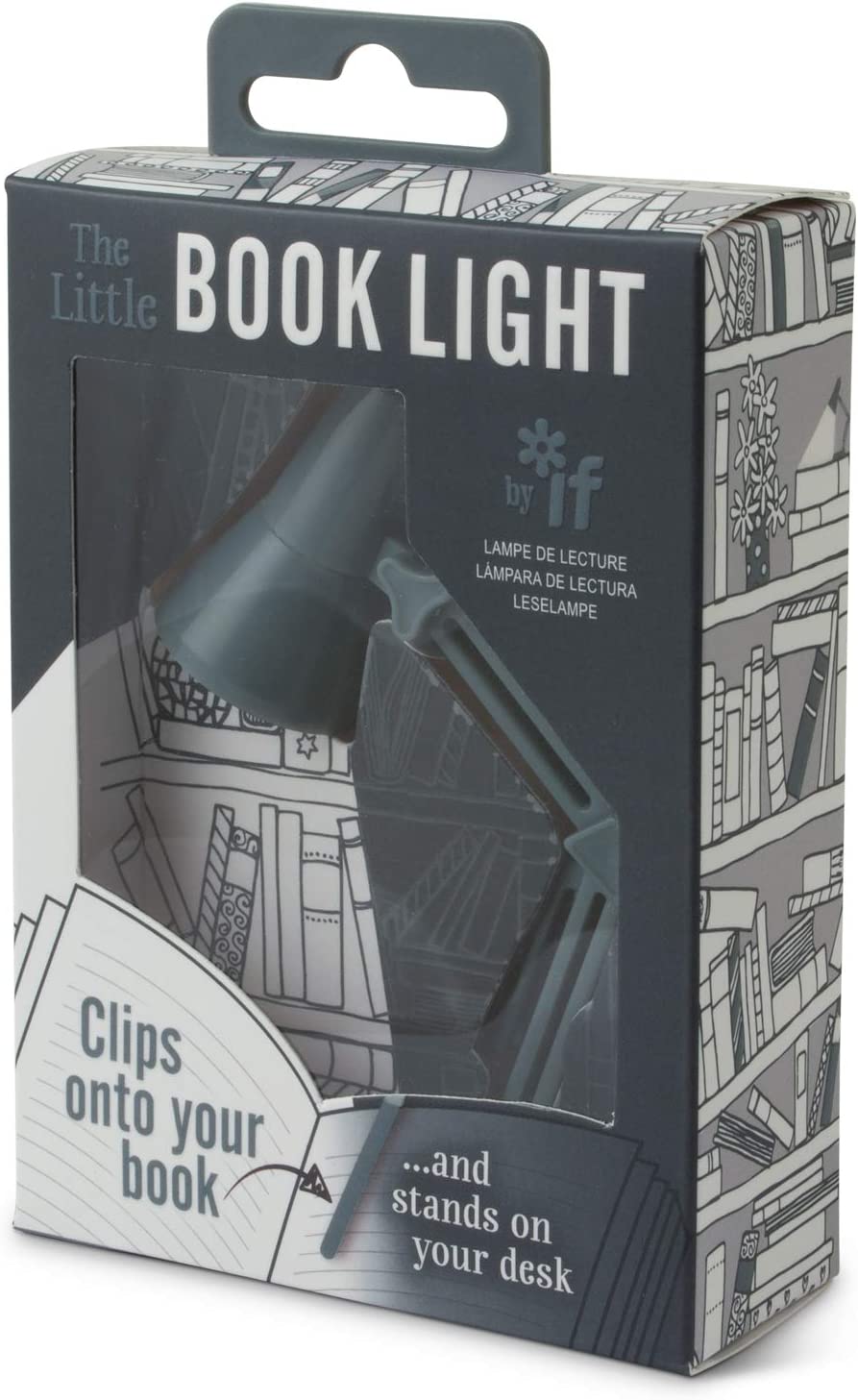 THE LITTLE BOOK LIGHT - GRAY