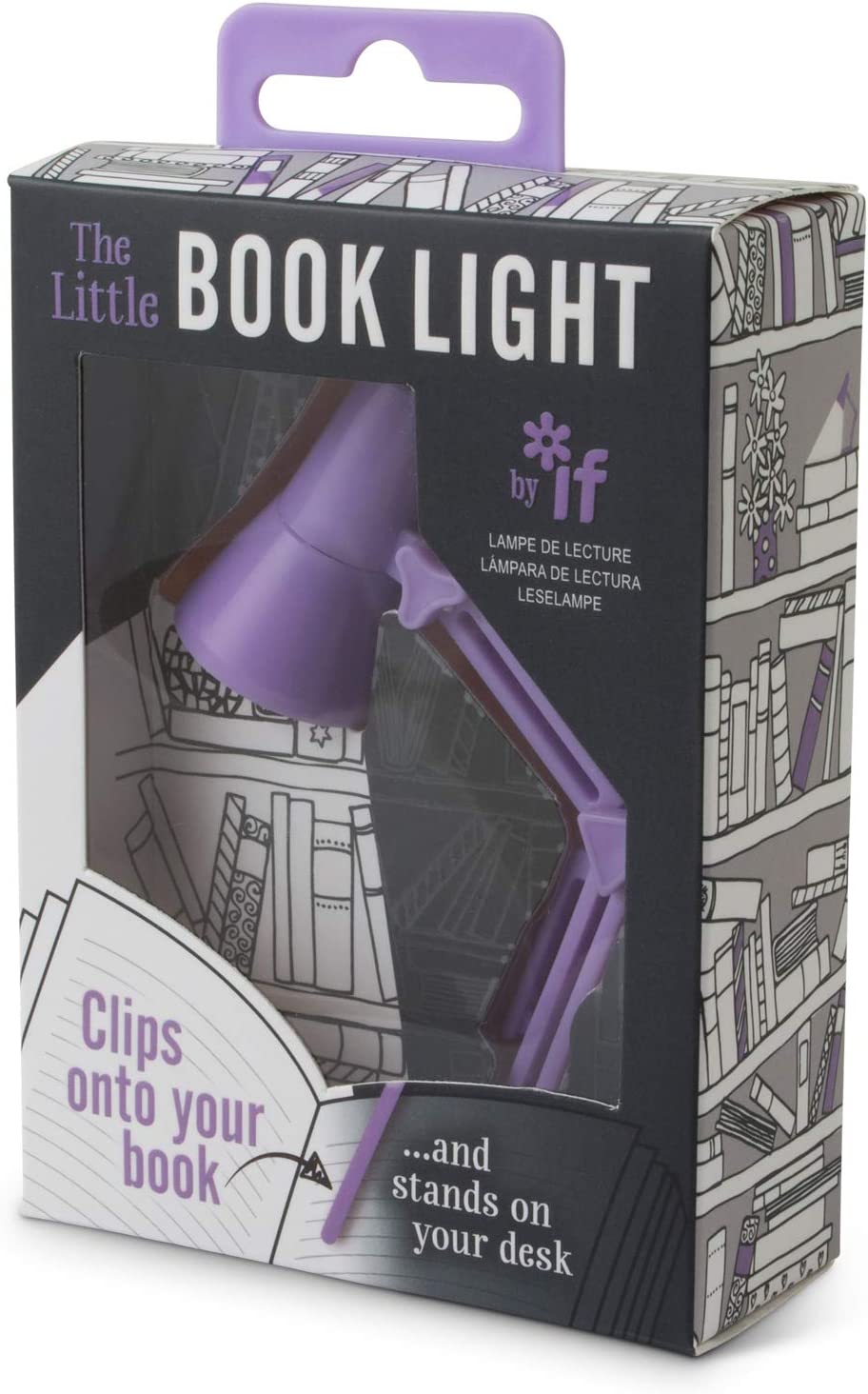 THE LITTLE BOOK LIGHT - LILAC