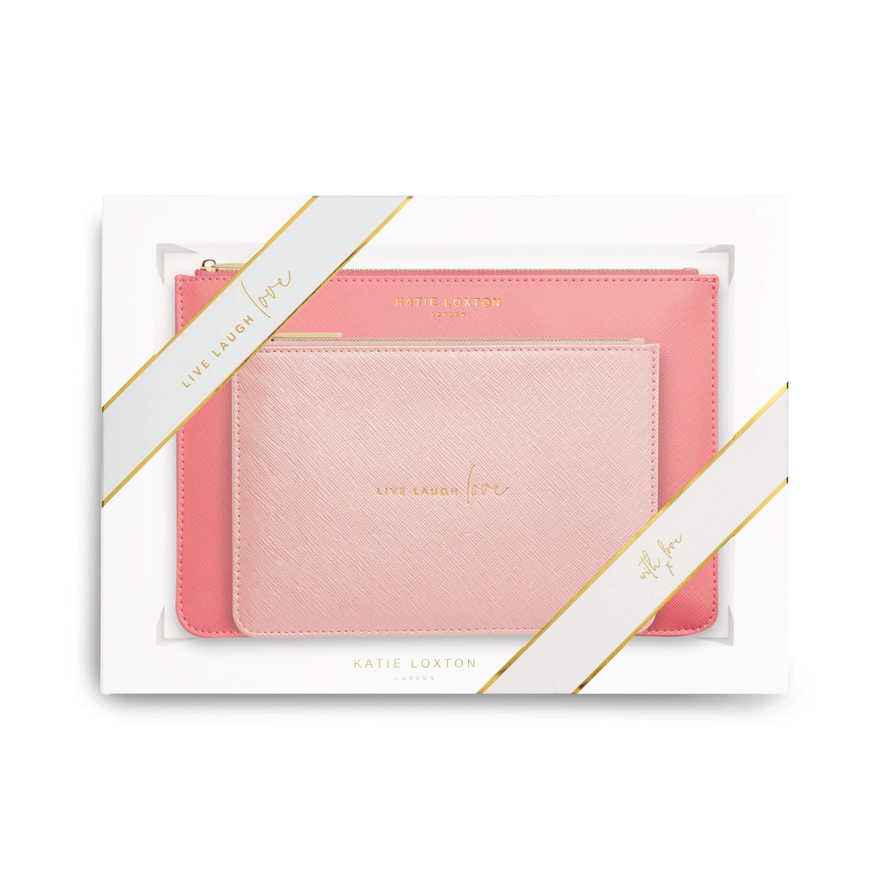 KTLX الحقيبة المثالية هدية مجموعة لايف الضحك الحب الوردي والتقى L.PINK - جاشنمال الصفحة الرئيسية