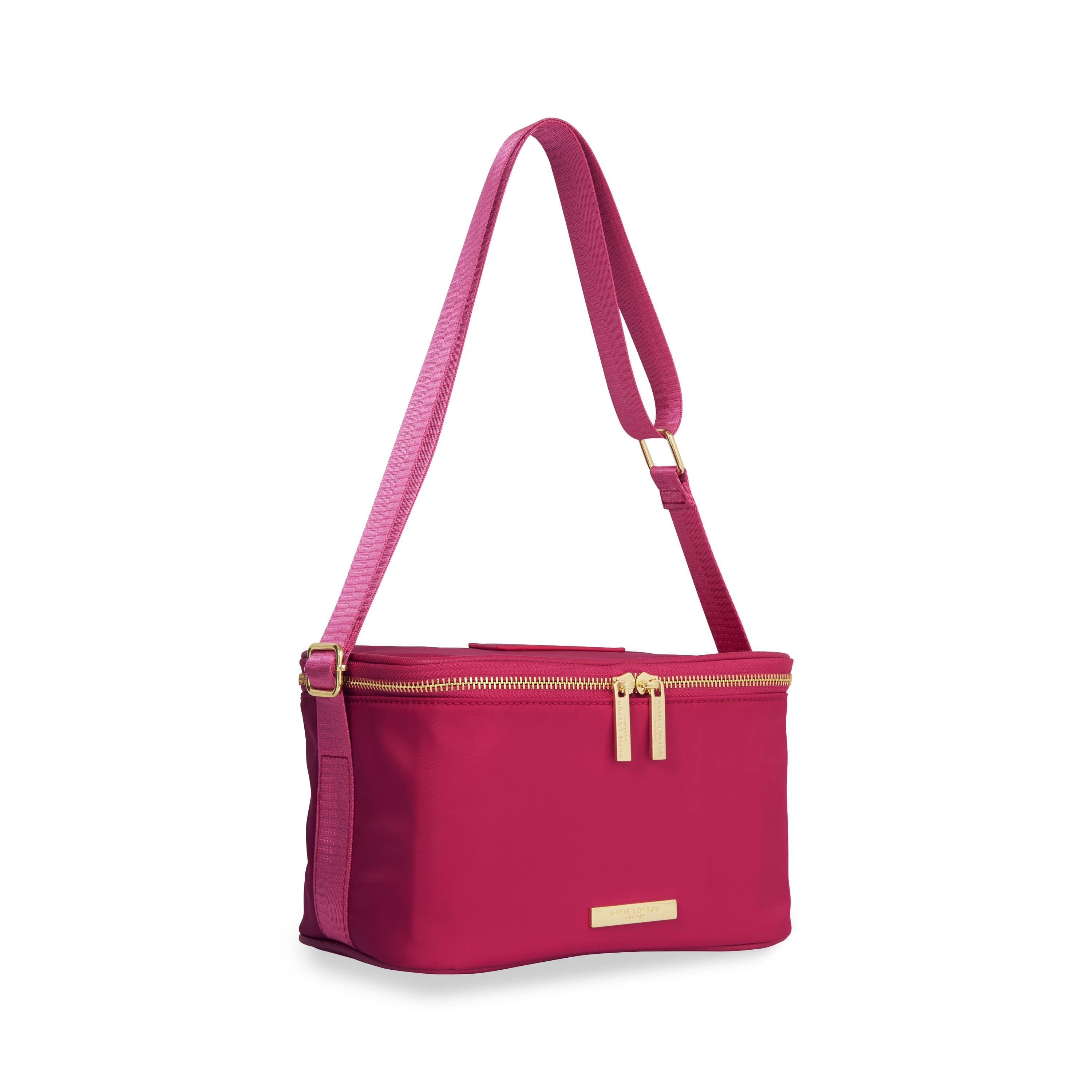 KTLX LUNCH BAG LIVE LAUGH LUNCH FUCHSIA PINK - Jashanmal Home