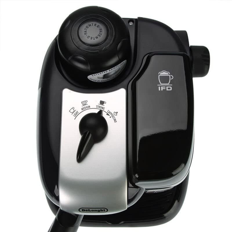 De'Longhi ماكينة صنع القهوة بالبخار لون أسود EC9 - جاشنمال هوم