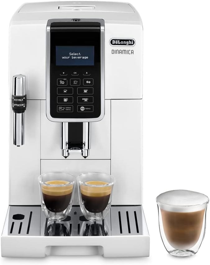 ديلونجي ماكينة قهوة أوتوماتيكية بالكامل ECAM350.35.W