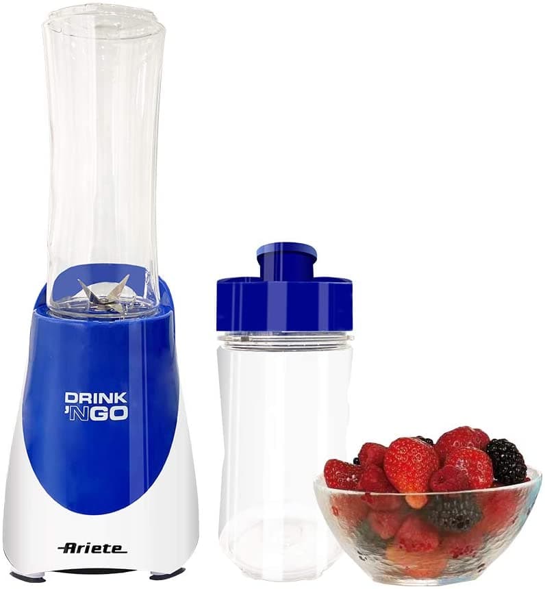 ARIETE DRINK’NGO SMOOTHIE BLENDER BLUE 0563/01