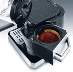De'Longhi Combi Coffee Machine Black BCO420 - Jashanmal Home