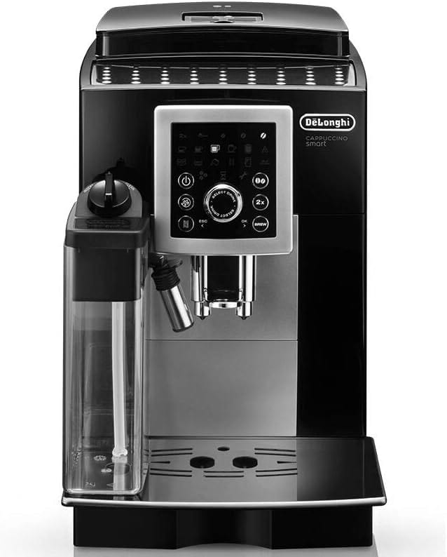 آلة القهوة الأوتوماتيكية بالكامل من ديلونجي ECAM23.260.SB