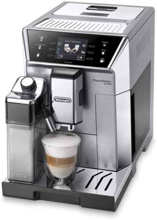 De'Longhi بريمادونا كلاس ماكينة صنع القهوة الأوتوماتيكية بالكامل ECAM550.75.MS