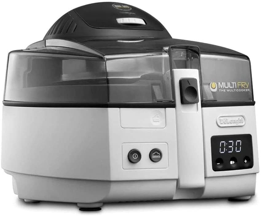De'Longhi Classic Multi Fry, White, FH1175 - Jashanmal Home