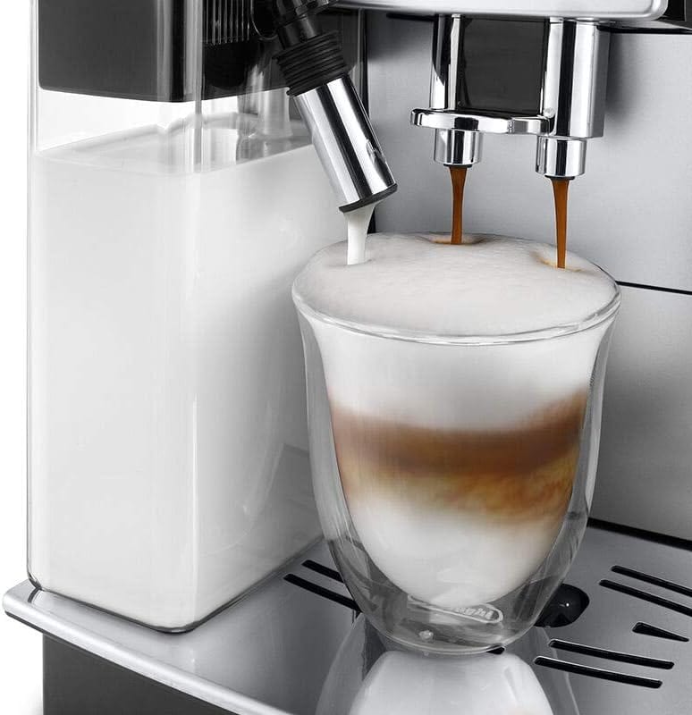 De'Longhi ماكينة صنع القهوة الأوتوماتيكية بالكامل ECAM23.260.SB
