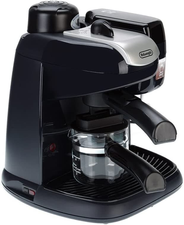 De'Longhi ماكينة صنع القهوة بالبخار لون أسود EC9 - جاشنمال هوم