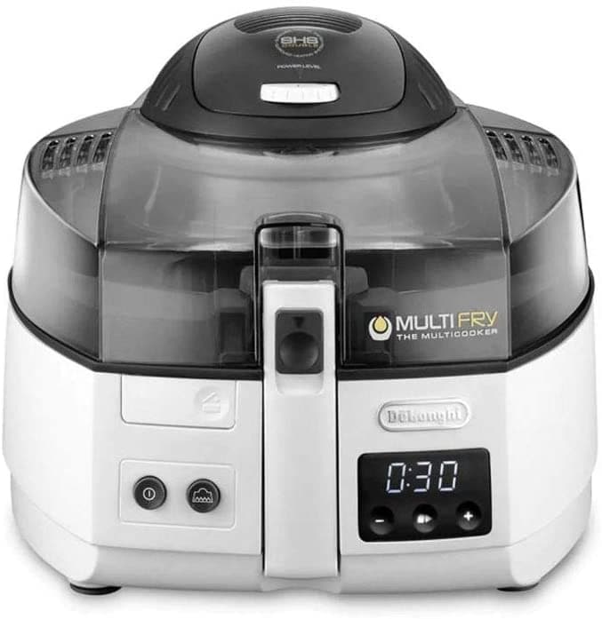 De'Longhi Classic Multi Fry, White, FH1175 - Jashanmal Home