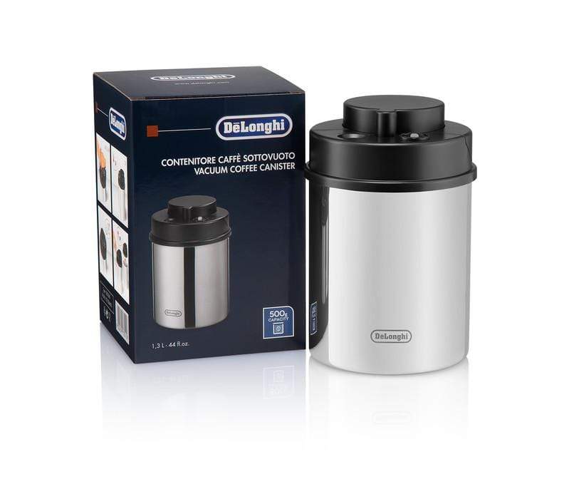 De'Longhi Vacuum Coffee Canister