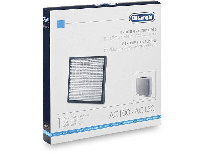 De'Longhi Air Purifier Filter for Model # AC 100 / AC 150 - Jashanmal Home