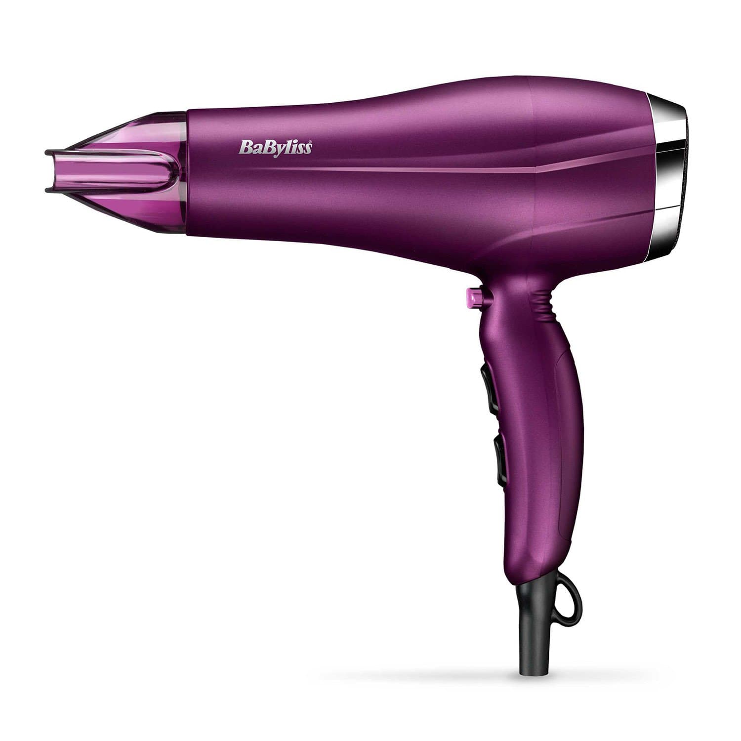 BABYLISS DC DRYER 2300W VELVET ORCHID - 5513PSDE