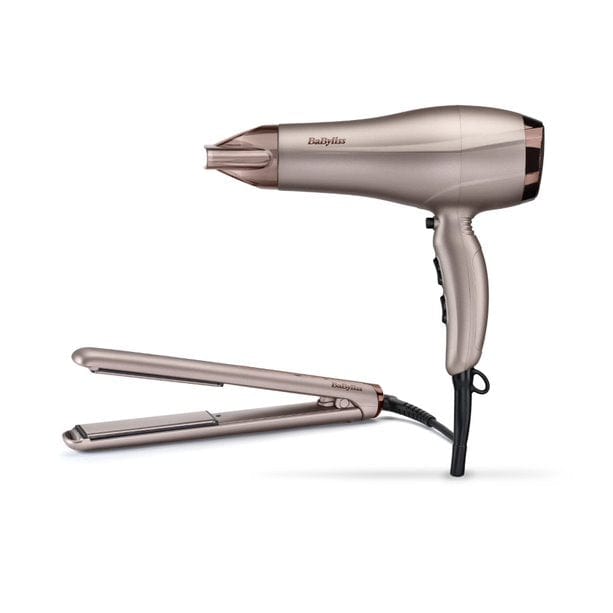 BABYLISS DRYER 2300 WATTS + STRAIGHTENER 235 D