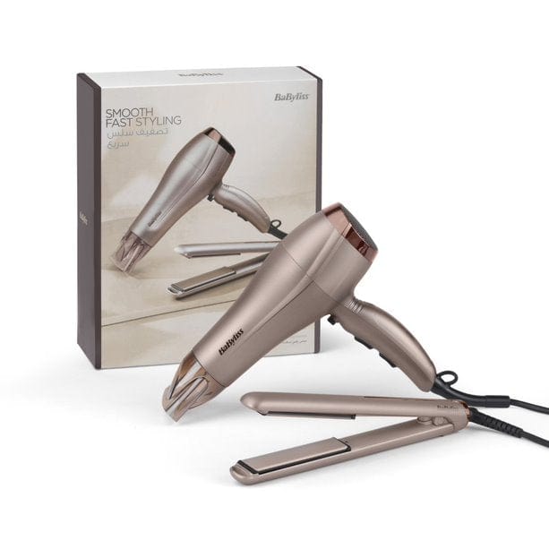 BaByliss Dryer + BaByliss Straightener