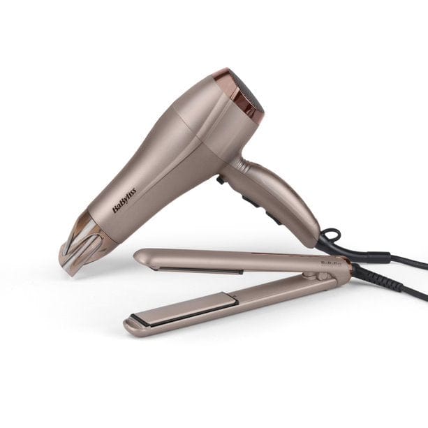 BaByliss Dryer + BaByliss Straightener