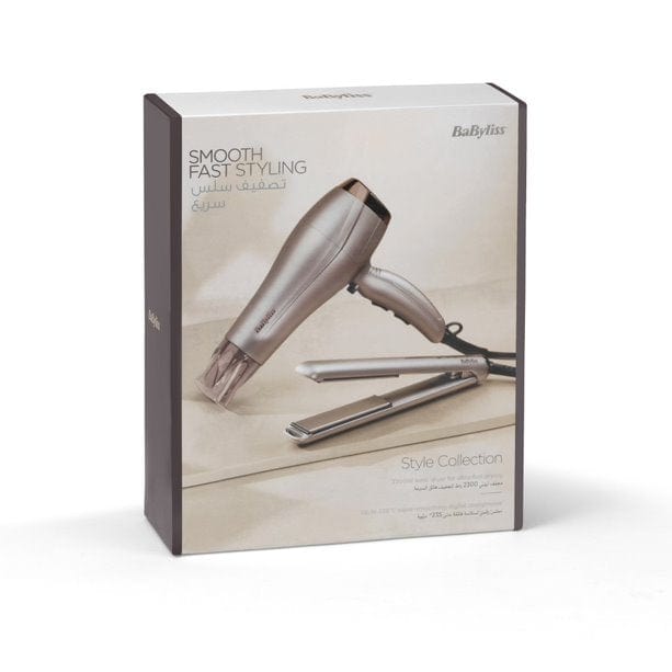 BaByliss Dryer + BaByliss Straightener