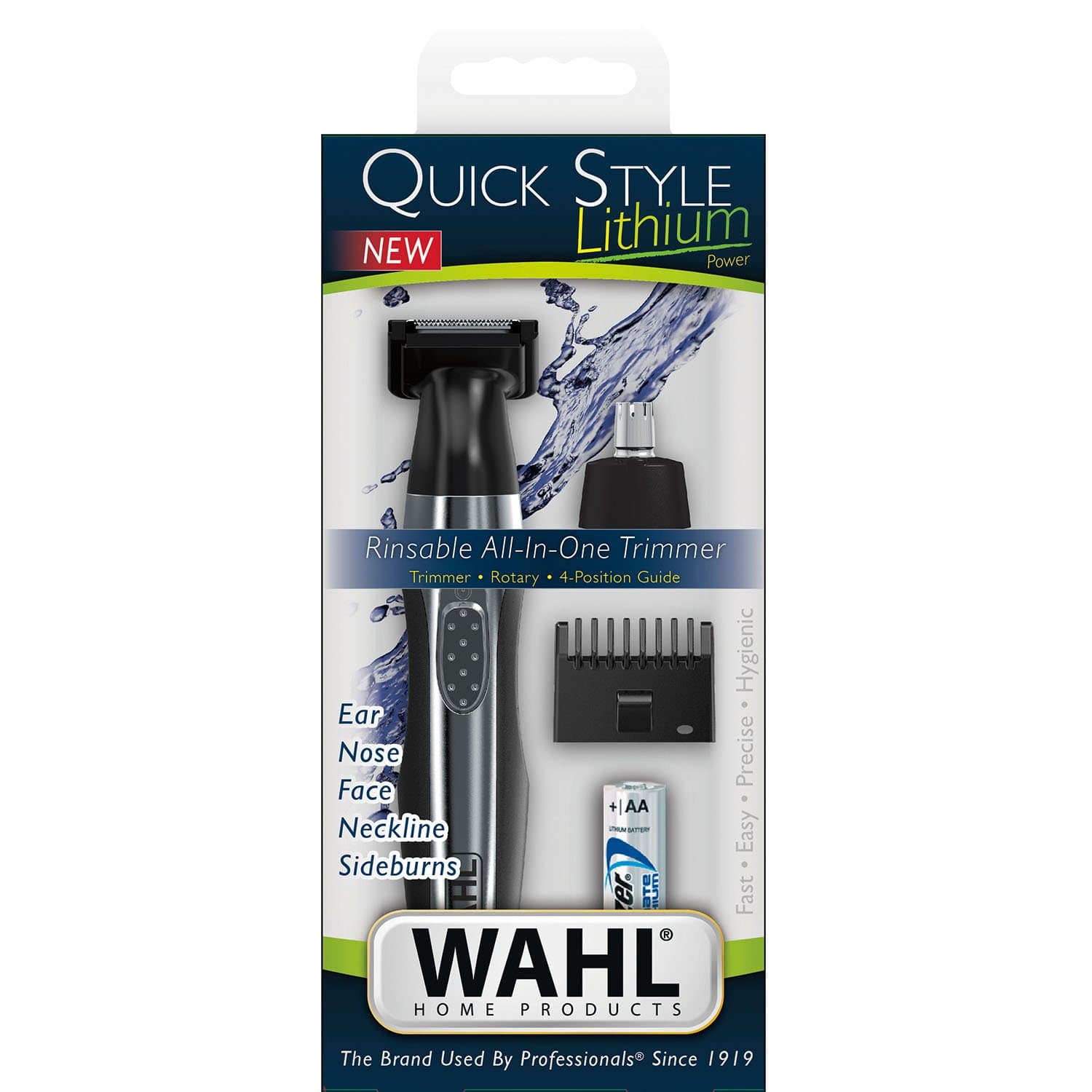 Wahl Lithium Quick Style All-In-One Wet/Dry Trimmer