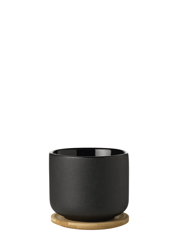 Stelton Theo cup with coaster  x-632