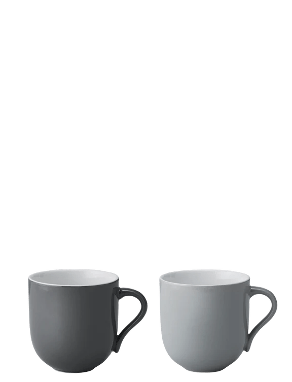 Stelton Emma  mug, large - 2 pcs - grey x-207-1