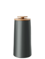 Stelton Emma coffee canister/storage jar, 500 g - dark grey x-223-1