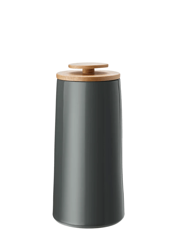 Stelton Emma coffee canister/storage jar, 500 g - dark grey x-223-1