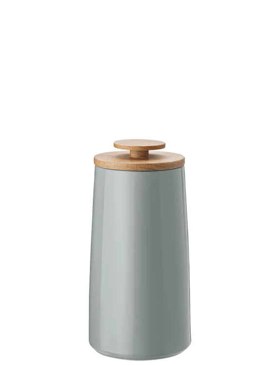 Stelton Emma tea canister/storage jar 300 g - grey x-224-1