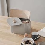 Stelton Emma bread box - grey x-226-1