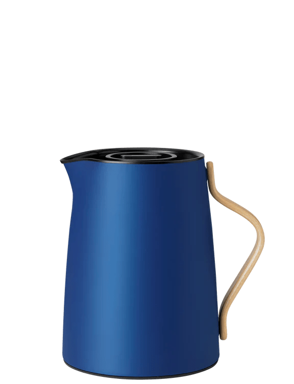 Stelton Emma vacuum jug, tea -1 L dark blue x-201-7