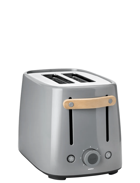 Stelton Emma toaster - grey - UK x-222-1 UK