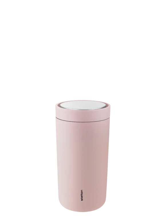 Stelton To-Go Click thermo cup, 0.2 L - soft rose 675-36