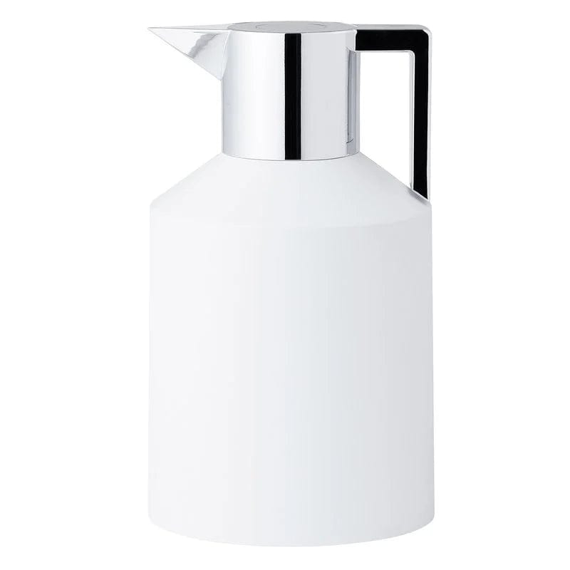 NC Geo Vacuum Flask White/Silver 1.5 L