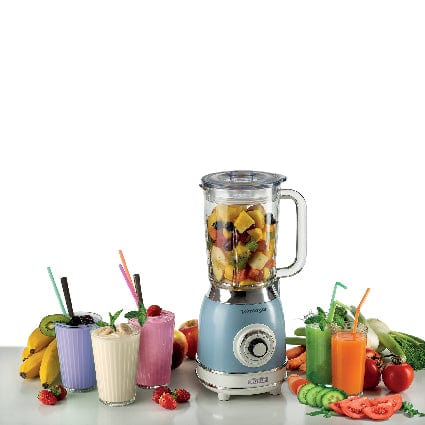 Ariete Vintage Blender Glass + 2 Mills