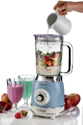 Ariete Vintage Blender Glass + 2 Mills
