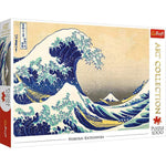 PUZZLES  1000 ART COLLECTION THE GREAT WAVE OF KANAGAWA  BRIDGEMAN - SUPREME GENERAL TRADING LLC