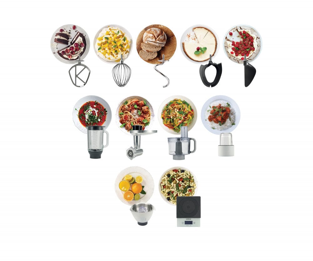 Kenwood Titanium Kitchen Machine 6.7L
