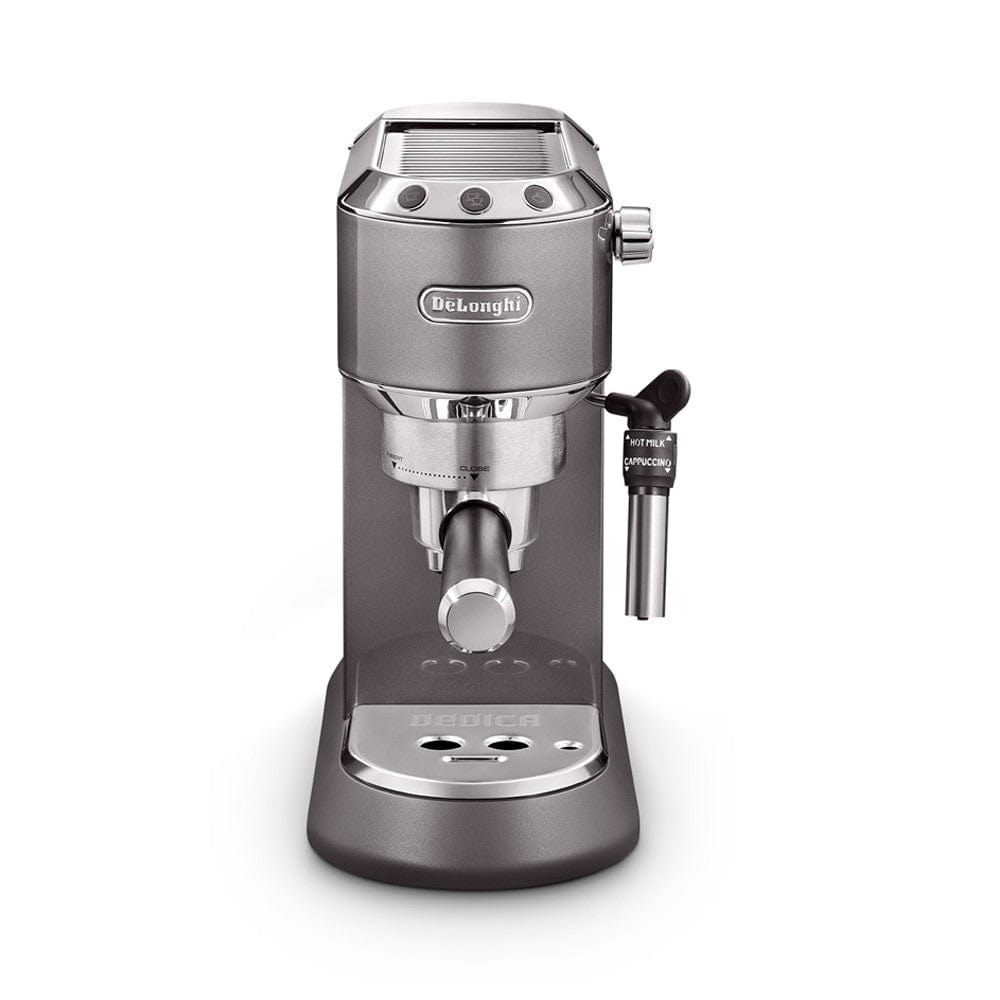 De'Longhi ماكينة تحضير قهوة اسبريسو بمضخة Ec785.Gy + De'Longhi مطحنة قهوة كهربائية Kg210