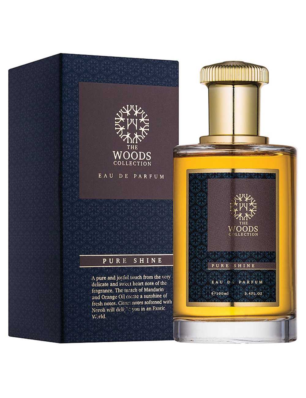 The Woods Collection PURE SHINE - 100 ML EDP - Jashanmal Home