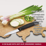 Victorinox Swiss Classic Paring Knife Set 3Pc Black