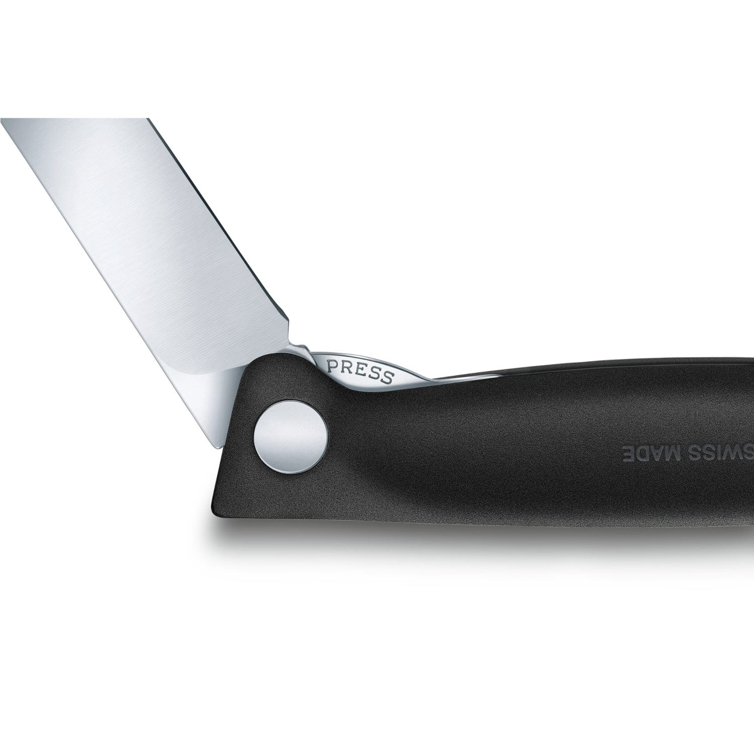 Victorinox Swiss Classic Foldable Paring Knife Straight Edge 11 Cm Black Blister - 6.7803.FB