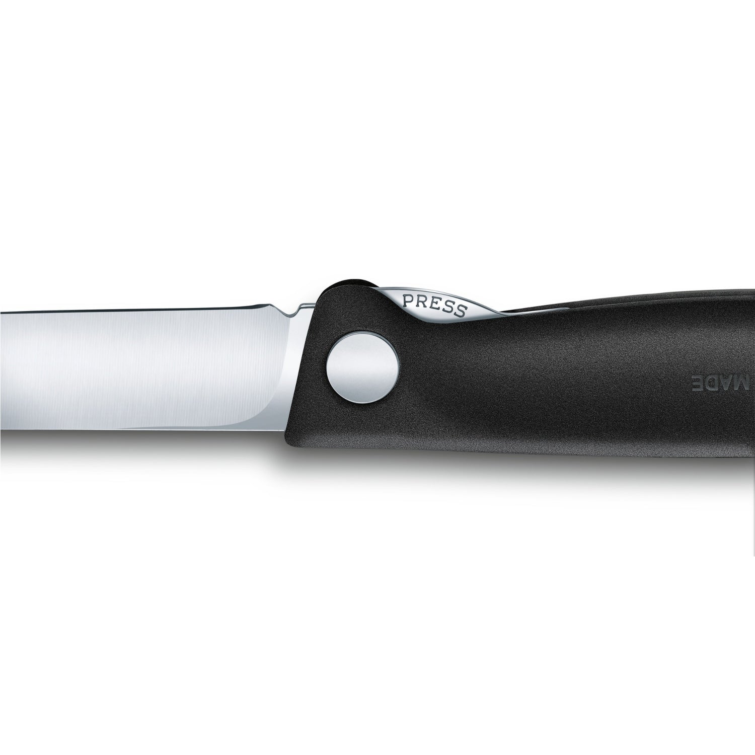 Victorinox Swiss Classic Foldable Paring Knife Straight Edge 11 Cm Black Blister - 6.7803.FB