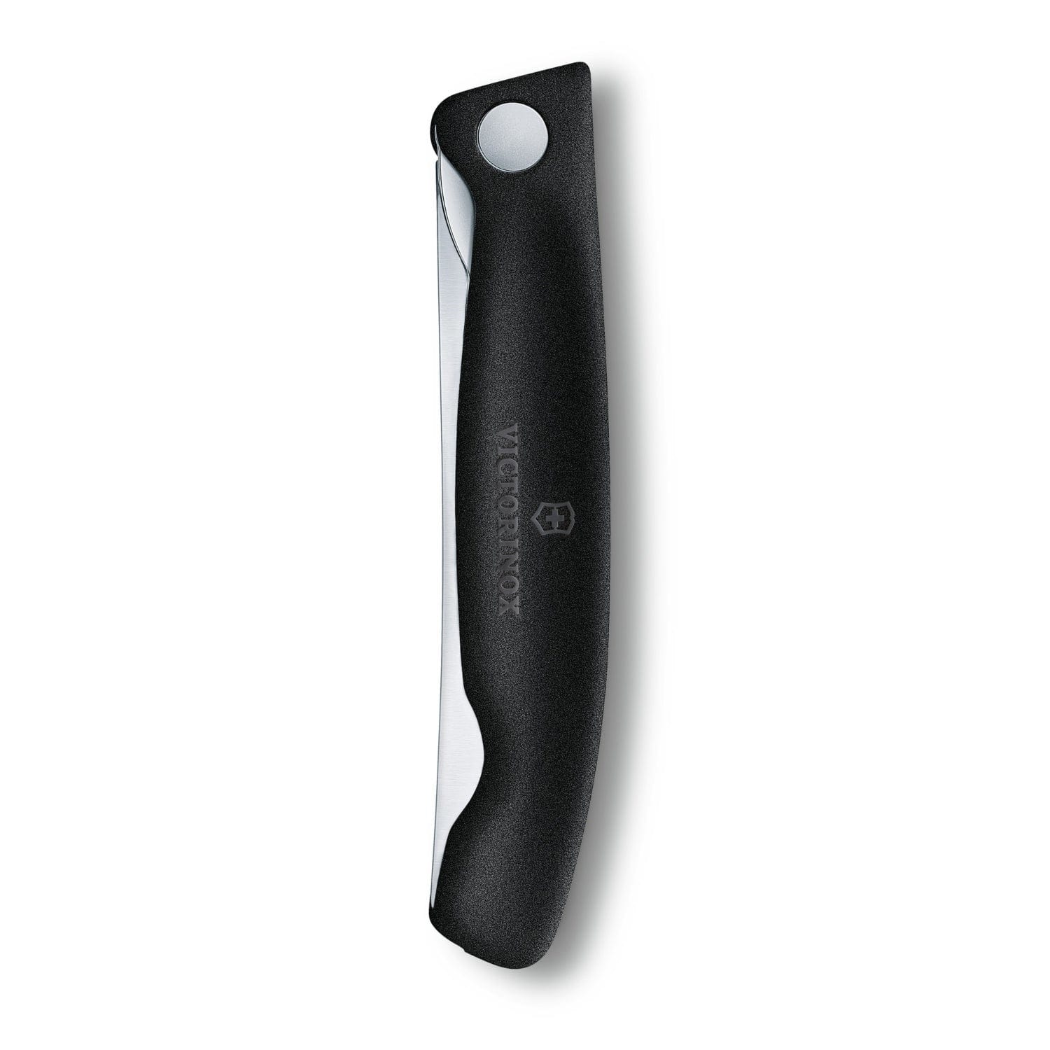 فيكتورينوكس سكين تقشير سويسري كلاسيكي قابل للطي 11 سم نفطة اسود - 6.7803.FB