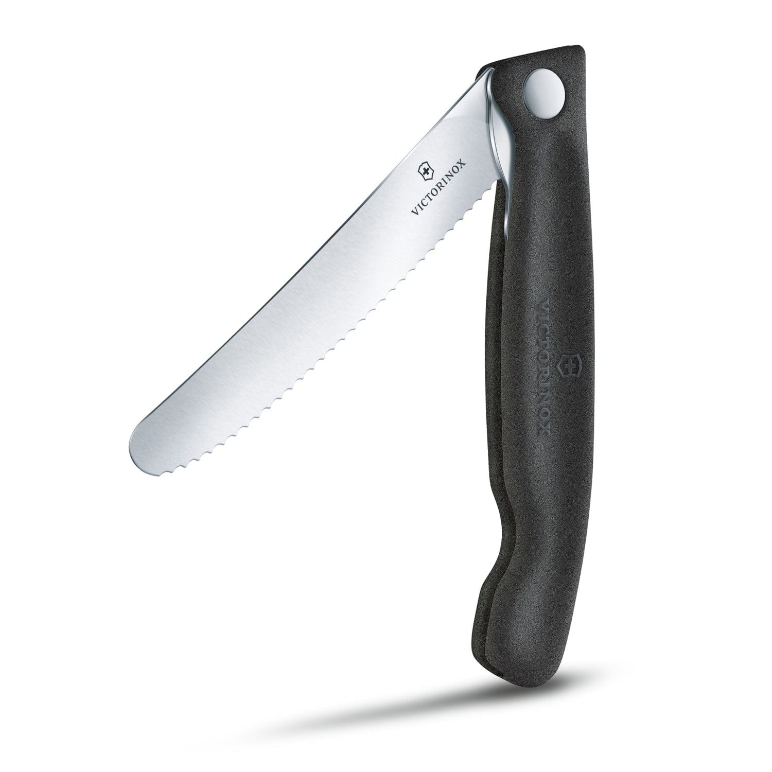 فيكتورينوكس سكين تقشير سويسري كلاسيكي قابل للطي 11 سم نفطة سوداء - 6.7833.FB