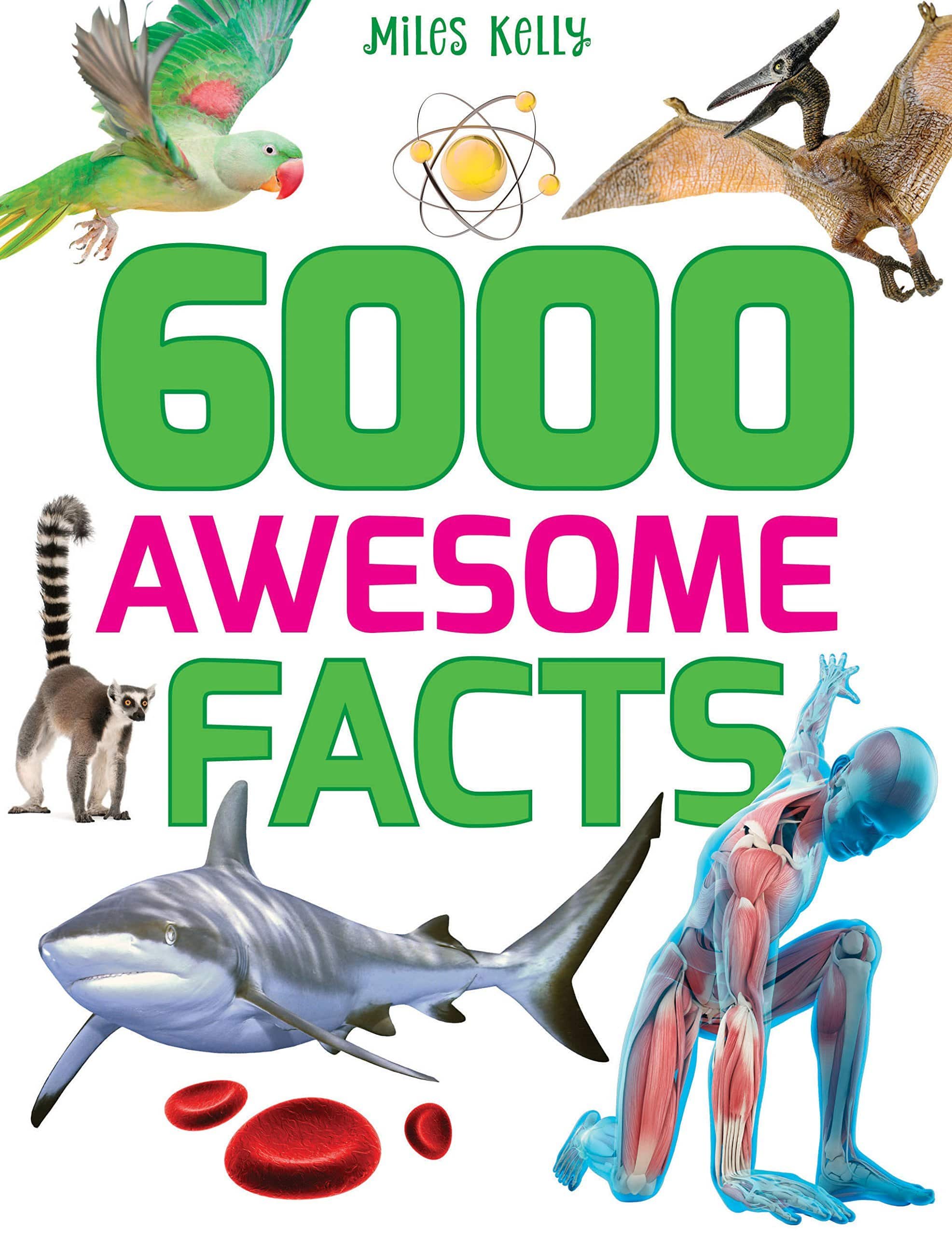 6000 AWESOME FACTS-MILES KELLY - Jashanmal Home