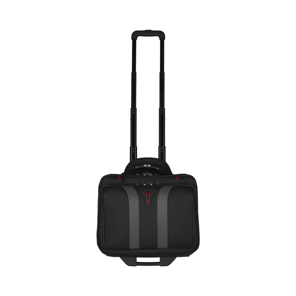 Wenger, Granada 15.6" Wheeled Laptop Case, Black - 600659