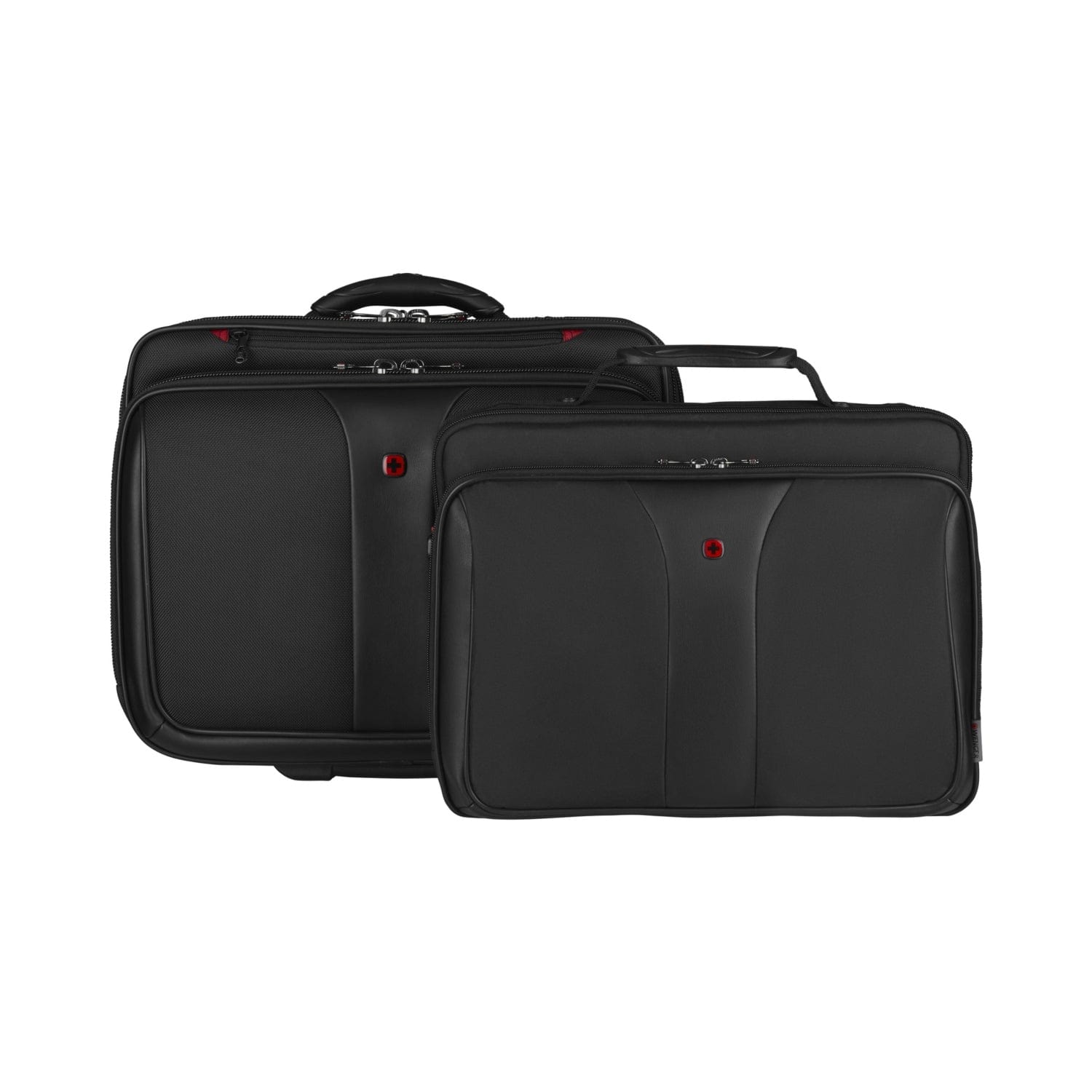 Wenger Patriot 2-Piece Business Set with Comp-U-Roller and Matching 15.6'' Laptop Case - 600662